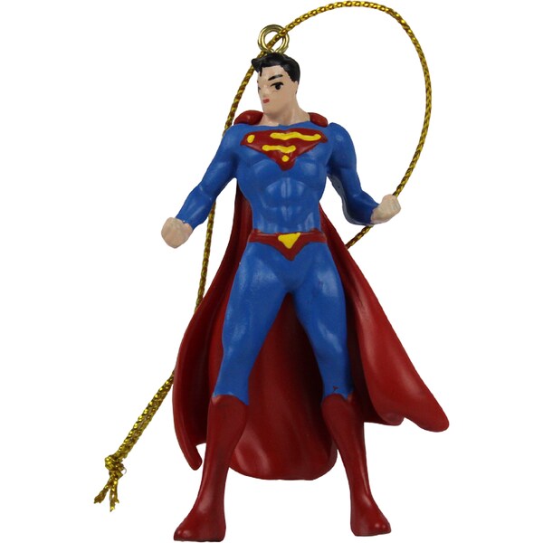 Christmas 3D Ornament Superman each