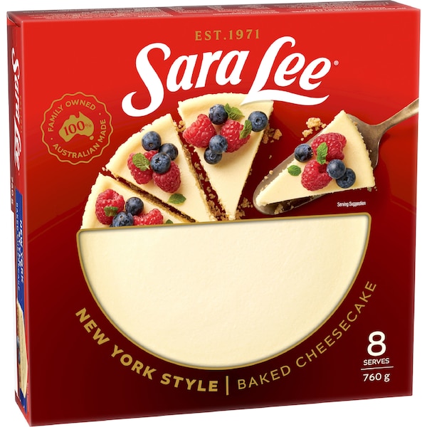 Sara Lee New York Baked Cheesecake 760g