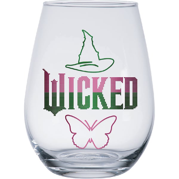 Christmas Globe Glass Wicked each