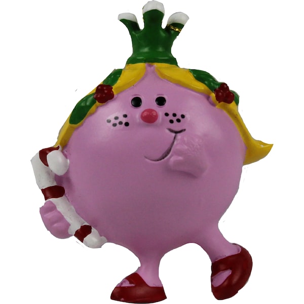 Christmas 3D Ornament Little Miss each