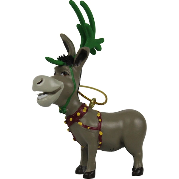 Christmas 3D Ornament Shrek Donkey each