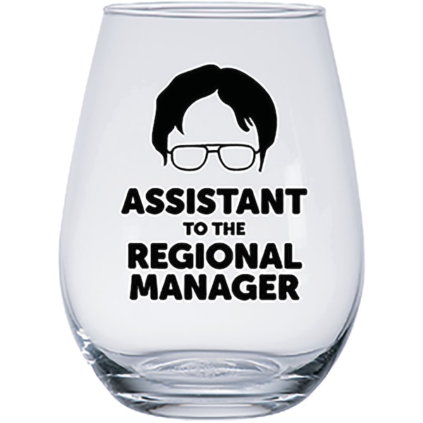 Christmas Globe Glass The Office each