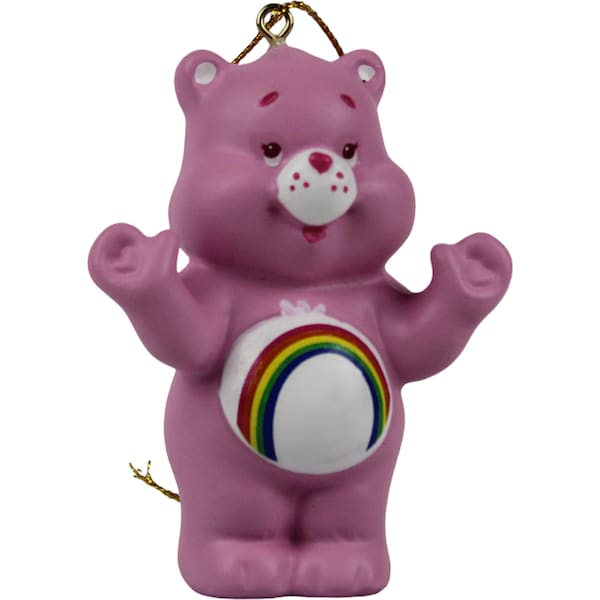 Christmas 3D Ornament Care Cheer Bear each