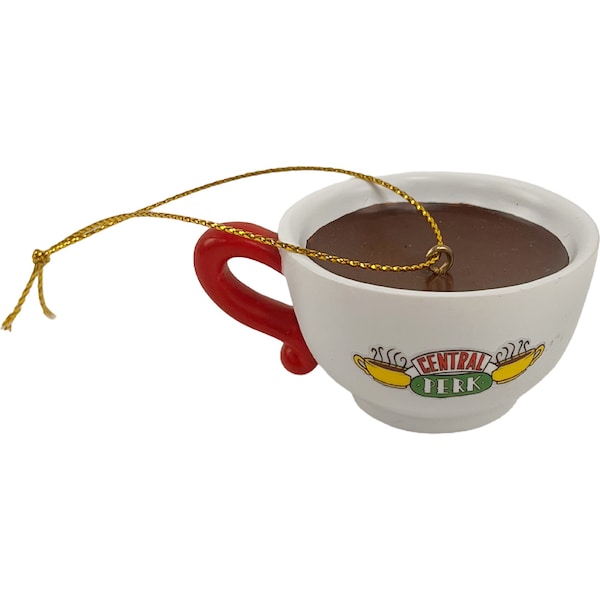 Christmas 3D Ornament Friends Central Perk each