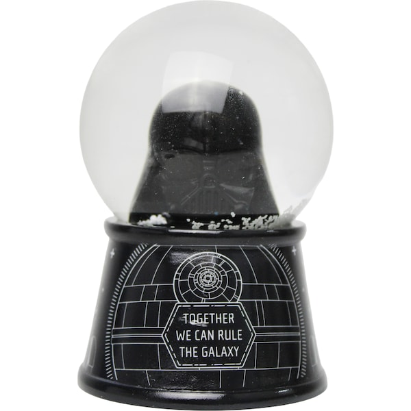Christmas Snow Globe Star Wars each