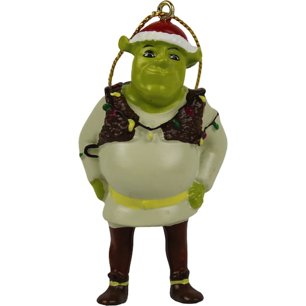 Christmas 3D Ornament Shrek each