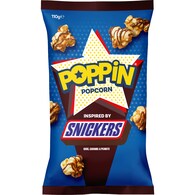 Poppin Ready To Eat Popcorn Snickers