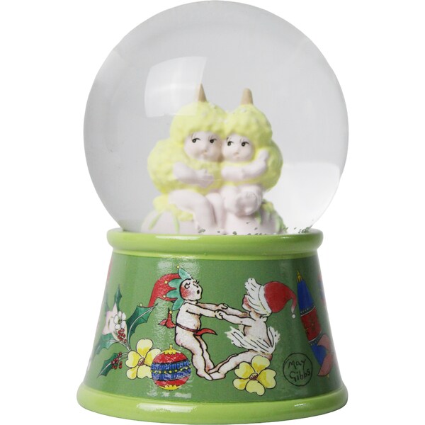 Christmas Snow Globe May Gibbs each