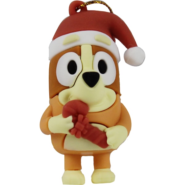 Christmas 3D Ornament Bluey Bingo each