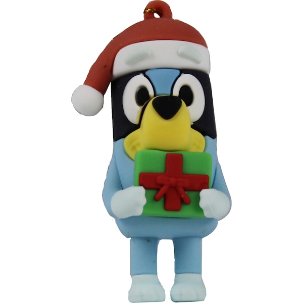Christmas 3D Ornament Bluey each