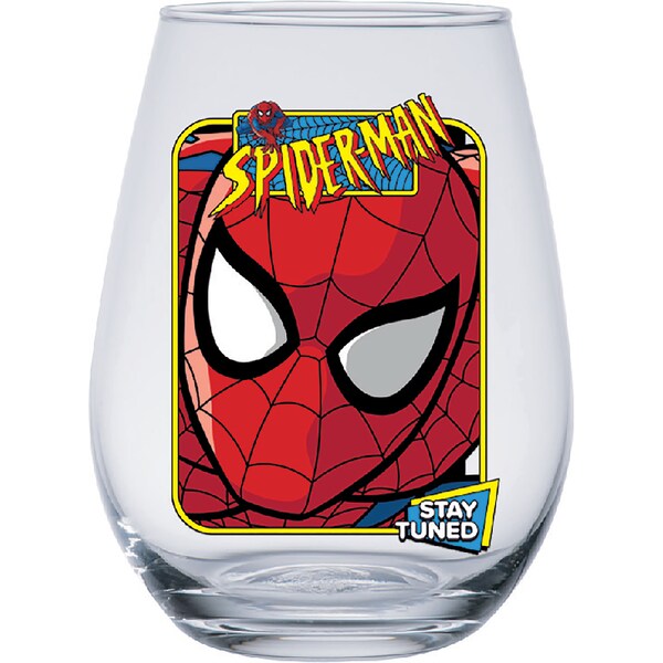 Christmas Globe Glass Marvel Spider Man each
