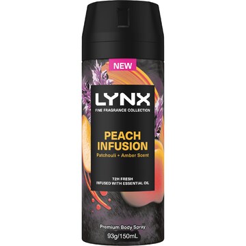 Lynx Fine Fragrance Collection Coconut & Sandalwood Premium Lower Body