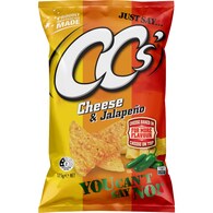 CC's Corn Chips Cheese & Jalapeno