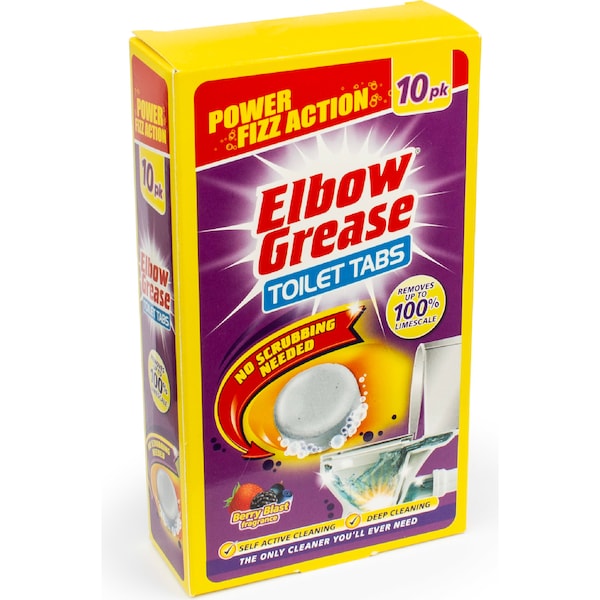 Elbow Grease Toilet Tablets Berry Blast 10 pack