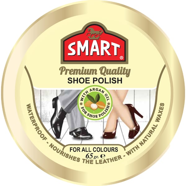 Smart Shoe Polish Neutral 65g