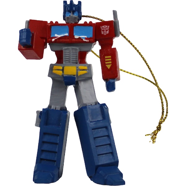 Christmas 3D Ornament Transformers Optimus Prime each