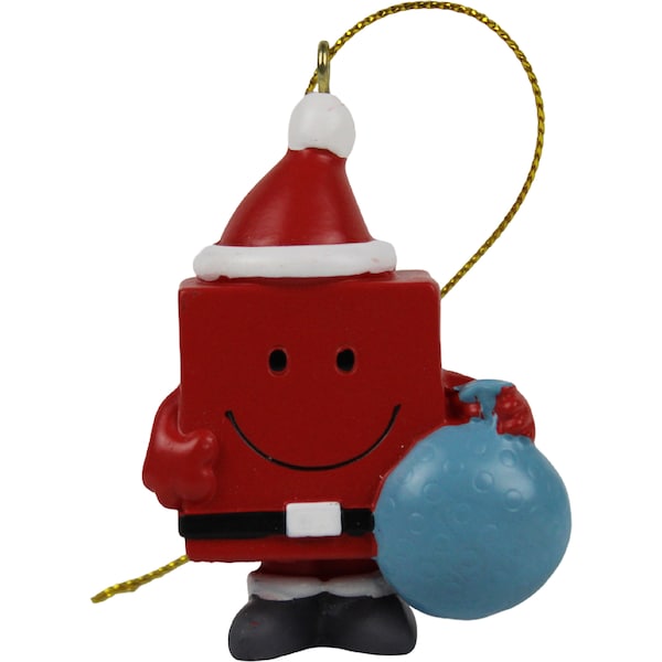 Christmas 3D Ornament Mr Men each