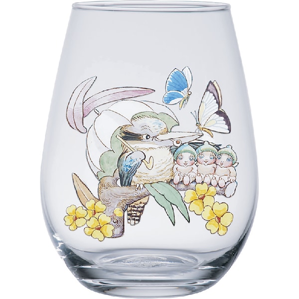 Christmas Globe Glass May Gibbs Kookaburra each