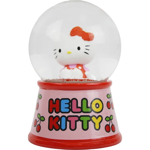 Christmas Snow Globe Hello Kitty each