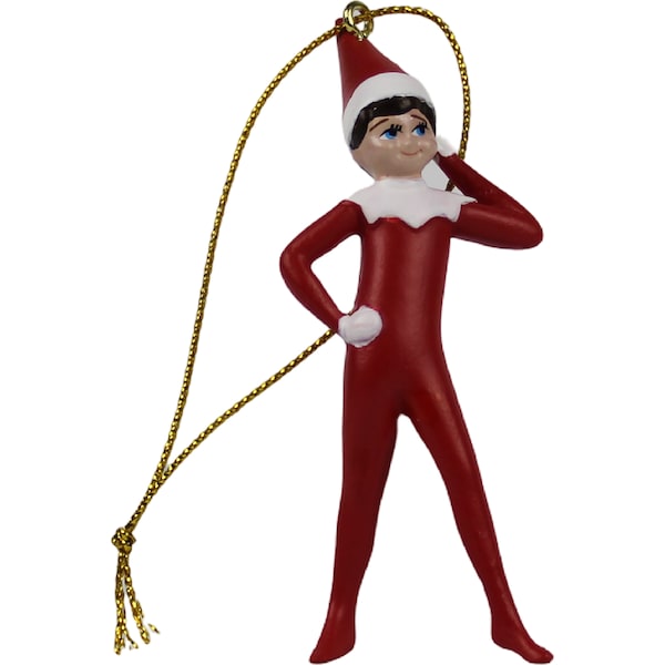 Christmas 3D Ornament Elf On The Shelf each