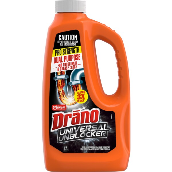 Drano Universal Unblocker 1.2L