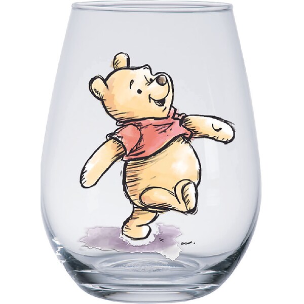 Christmas Globe Glass Winnie The Pooh each