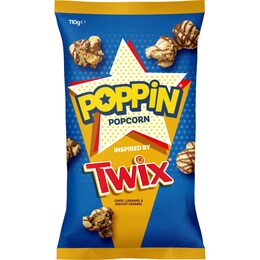 Poppin Ready To Eat Popcorn Twix 110g – Woolworths