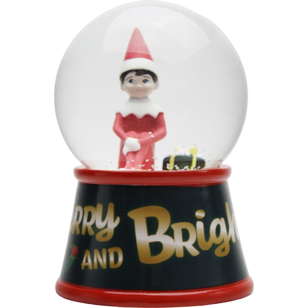 Christmas Snow Globe Elf On The Shelf each
