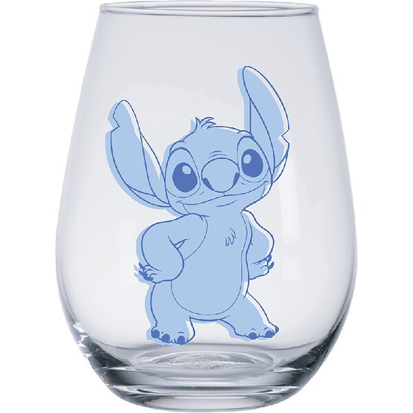 Christmas Globe Glass Disney Stitch each