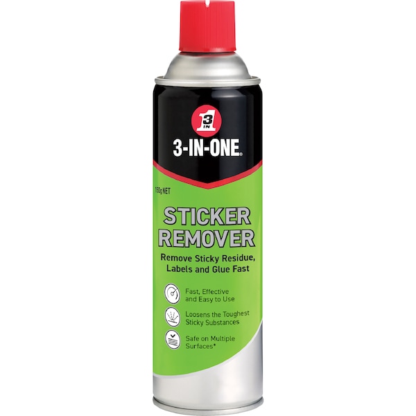 3-In-1 Professional Sticker Remover 150g