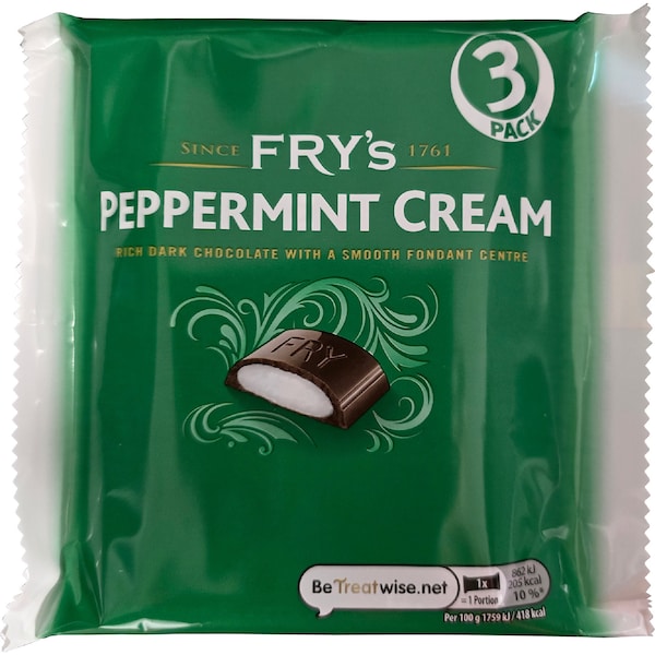 Fry's Peppermint Cream 3 pack