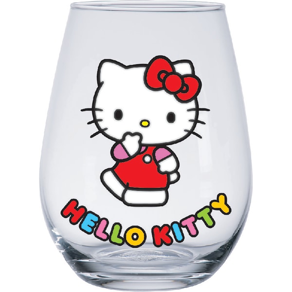Christmas Globe Glass Hello Kitty each