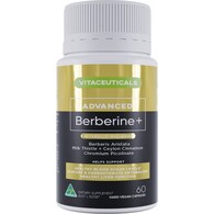 Vitaceuticals Advanced Berberine + Capsules
