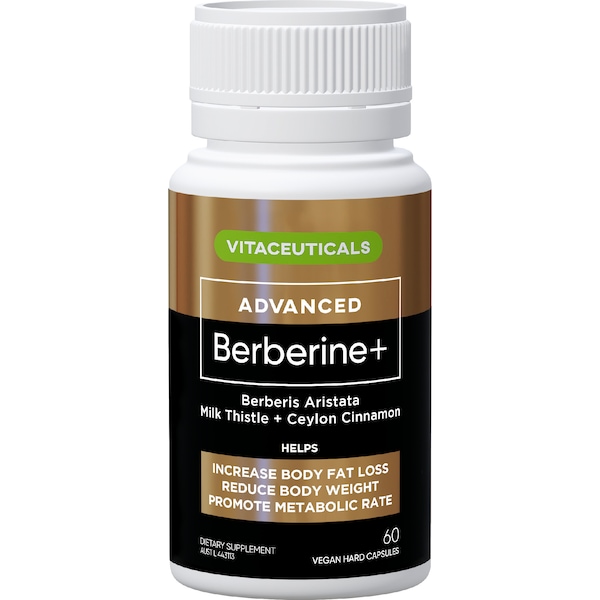 Vitaceuticals Advanced Berberine + Capsules 60 pack