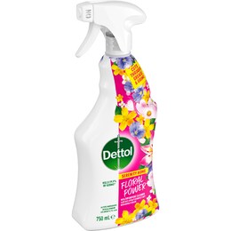 Dettol Serenity Home Multipurpose Spray Floral Power 750mL – Woolworths