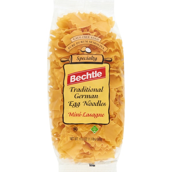 Bechtle Mini Lasagne Egg Noodles 500g