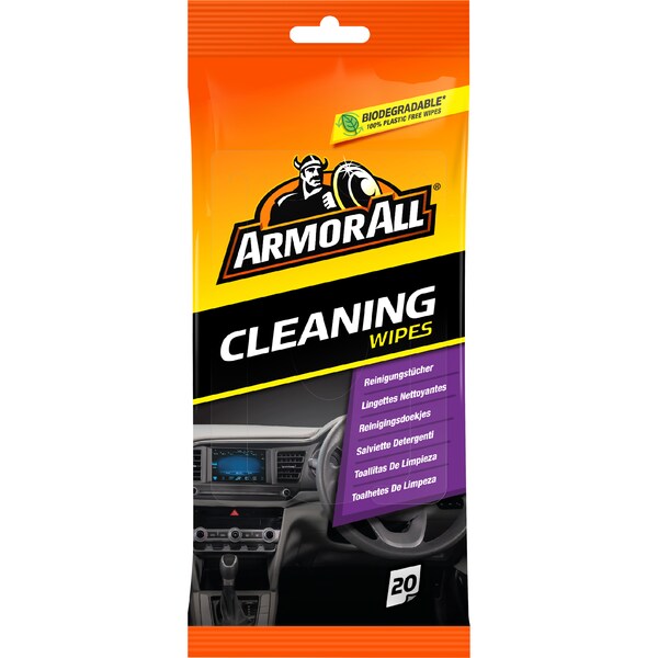 Armor All Car Cleaning Wipes 20 pack