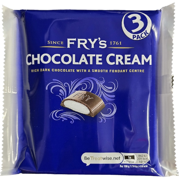 Fry's Chocolate Cream 3 pack