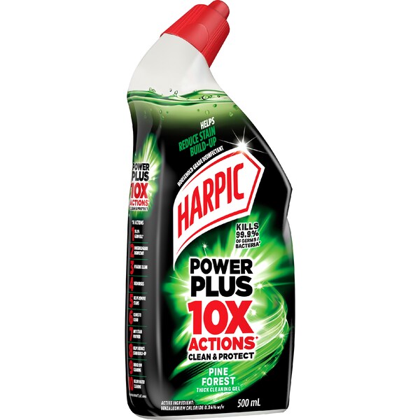 Harpic Power Plus Cleaning Gel Pine Forest 500mL