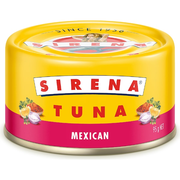 Sirena Tuna Mexican 95g
