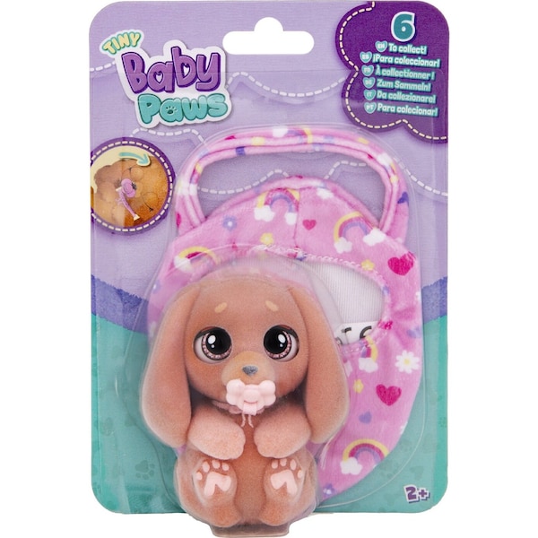 Tiny Baby Paws Toy Assorted each