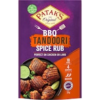 Patak's BBQ Spice Mix Rub Tandoori