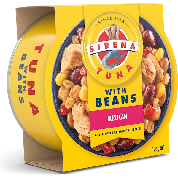 Sirena Tuna With Beans Mexican 170g