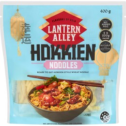 Lantern Alley Lantern Alley Hokkien Noodles 400g