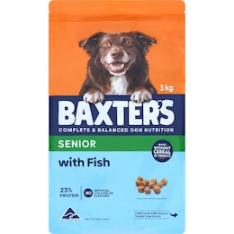 Baxter'S Baxter's Senior Dry Dog Food Fish 3kg