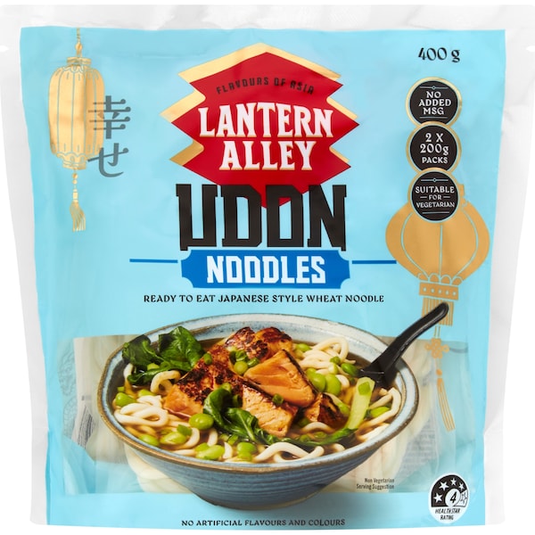 Lantern Alley Udon Noodles 400g
