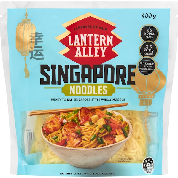 Lantern Alley Singapore Noodles 400g