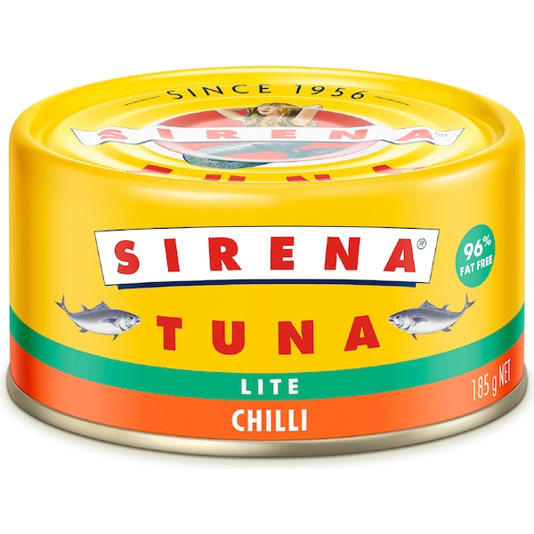 Sirena Tuna Lite Chilli 185g