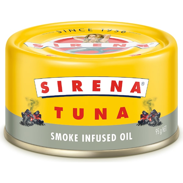 Sirena Tuna In Smoke Infused Oil 95g