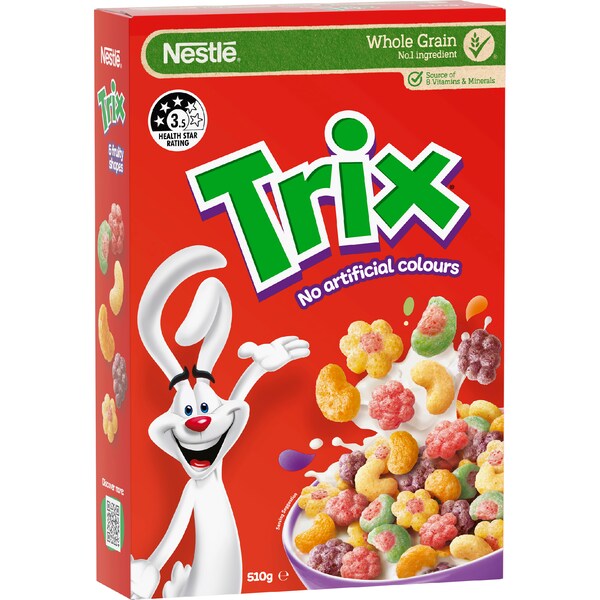 Nestle Trix Breakfast Cereal 510g